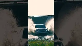 Freelander 2 Deep Water Splash