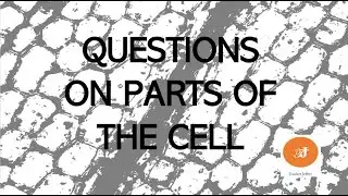 Questions on Parts of the Cell I Biology Online Class