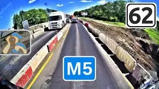 М5→ [ Вход в Рязанскую обл. - Рязанская окружная ]