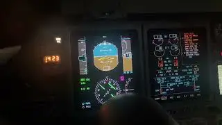 Learjet 45 Alarms and GPWS sounds