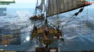 Archeage Korea : Korean stole our tradeship (ENG) part 1