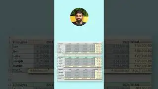 🚀 Excel SUM Shortcut