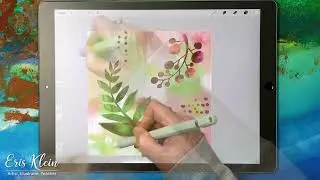 Watercolor Nature Abstracts (SHORT)