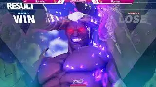 Somniac vs Burnoutfighter, SFV, SXC2k17