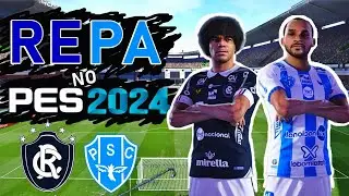 Remo x Paysandu no PES 2021 ATUALIZADO | Patch 2024 download PC