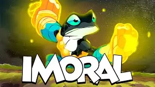 meu WU SHANG é MUITO IMORAL no Brawlhalla