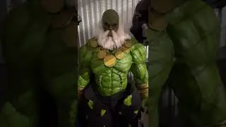Updated my Hulk cosplay in to Maestro Hulk 😈 #marvel #maestrohulk #avengers #cosplay #cosplayer