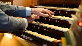 J.S.Bach - Toccata and Fugue in d minor, BWV 565 - Simon Langenbach - Peterskirche Weinheim