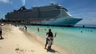Exploring Ocean Cay Island (MSC Cruise)