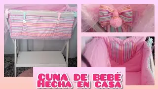 CUNA DE BEBE DESPLEGABLE PARA ESPACIO REDUCIDO HECHA EN CASA/HAZ LO TU MISMA/DYS CUNA DE BEBE