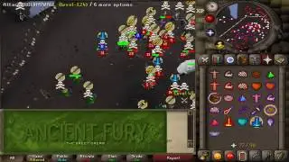 Ancient Fury Clears Damage Inc