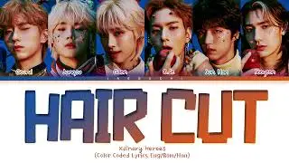 Xdinary Heroes Hair Cut Lyrics Color Coded Lyrics