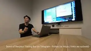 Demo of Respect Trading Bot
