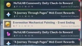 Evermotion Mechanical Painting | Another Event Another Last Day 