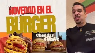 Probando las nuevas HAMBURGUESAS del Burger King