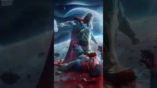 Thor vs Superman#ai #aiart