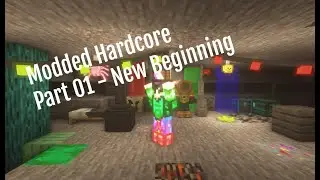 Modded Hardcore MC 1.16 - (1) A new start