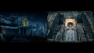 DBD Update Red Forest Maps Mother's Dwelling and The Temple of Purgation(PTB)
