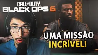 HAYASHII JOGANDO a CAMPANHA de BLACK OPS 6! (PARTE 4)