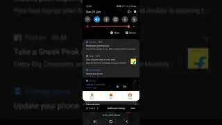 Android 11 One UI 3 Update on my Galaxy F41 on jan 31st 2021