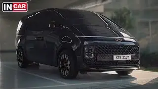 New Hyundai STARIA (2021): diesel and four-wheel drive!