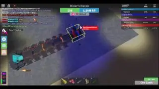 Miners Haven fast Sp setup!