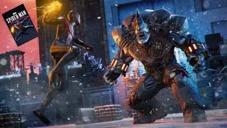 Spider-Man Miles Morales Hindi | First Gameplay | Epic Rhino Boss Fight | 