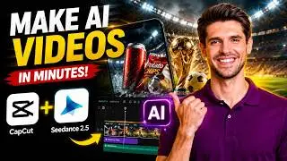 How to Make AI Videos in CapCut | AI Video Generator - Seedance 2.5
