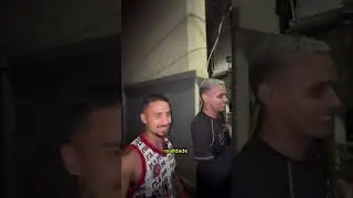 Subindo a Favela de madrugada! Parte 1.😳