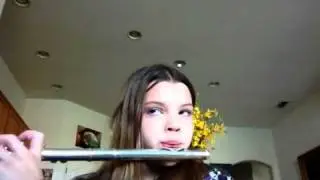 On top of Old Smokey on the flute