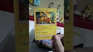 I'm back and opening pokemon cards