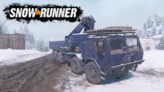 SNOWRUNNER. АМУР - Весенняя уборка.