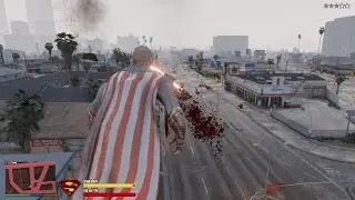 GTA 5 Homelander Aggressive Kills Gameplay Live