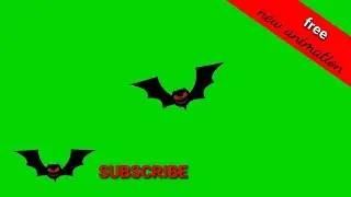 HALLOWEEN GREEN SCREEN animation
