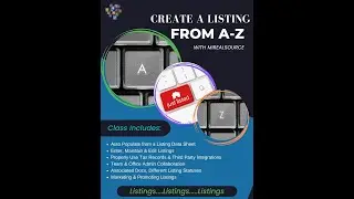 Create a Listing A to Z 9 12 2024