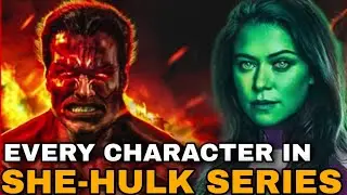 Every Character to appear in She-Hulk || Confirmed and Rumoured
