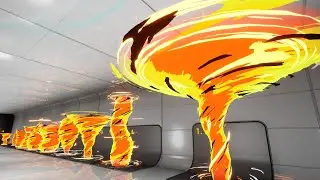 UE5 Niagara Tornado VFX : Unreal Engine Marketplace.