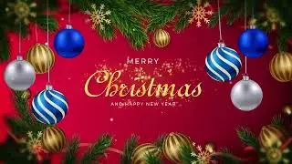 Merry Christmas Slideshow Opener | After Effects Project| AE  templates| happy new year 2023