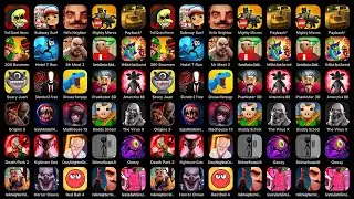 Troll Quest Horror, Subway Surfers, Hello Neighbor Act 1, Lego Mighty Micros, Payback 2...