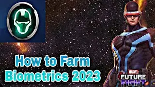 How To Farm Free Biometrics 2023 - Marvel Future Fight
