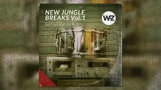 NEW JUNGLE BREAKS Vol. 1 Samplepack - WFZ Samples