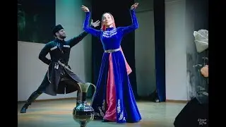 Праздник весны в ТПУ | Гюнель Алыева и Евгений Кнестяпин - танец «У ручья»