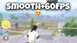 WOW😍iPhone 7plus stable 60fps gameplay / iphone 7plus pubg test in 2024
