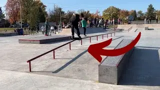 The longest rail ive ever done