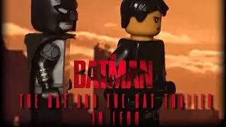 The Batman the Bat & the Cat trailer in LEGO (ft. @KrispyMotion )#thebatman #lego #batman #dc