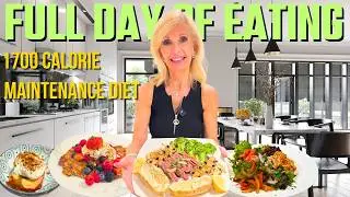 Stay at Your Goal Weight- Full Day of Eating (Maintenance Calorie Diet!)