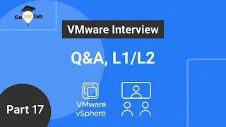 17. VMware Interview Question & Answer (L1/L2) VCP-DCV Exam