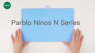 Parblo Ninos N Series Drawing Tablet—Make your drawing infinite fun