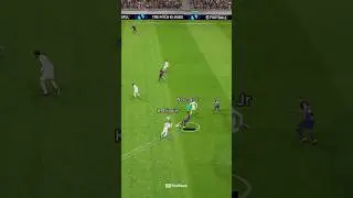 Opponent thinks he is Ramos but..😈☠️ 