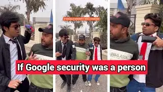 If “Google Security” was a person